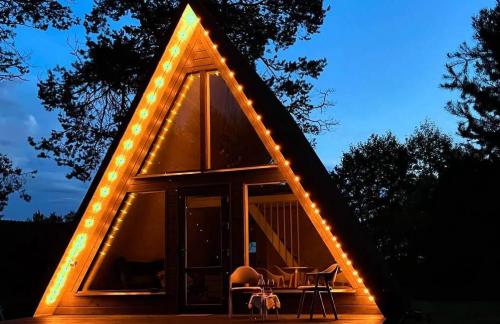 Треугольный дом со скидкой 22% от "A frame vibe house"